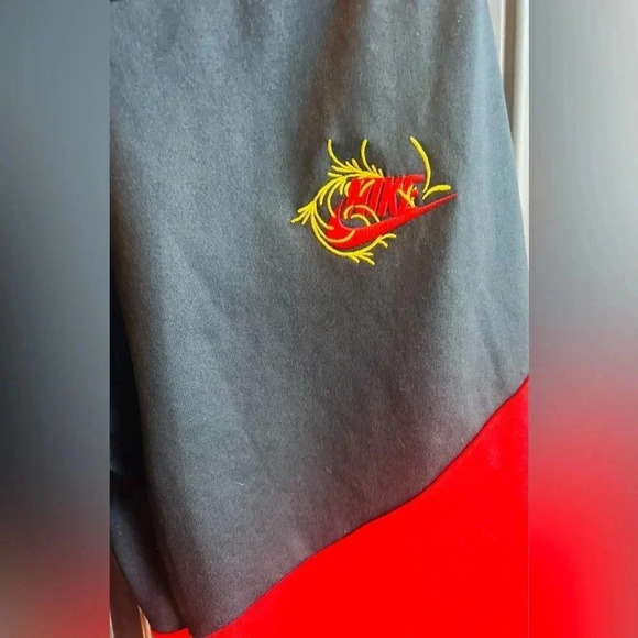 Nike Sportswear Essential Floral Leggings Women Sz S Exercise Cycle 921644-010 - Picture 5 of 7